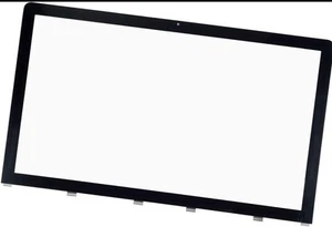 Apple iMac 27" A1312 2009 2010 2011 - Front Glass Cover Panel - Afbeelding 1 van 2