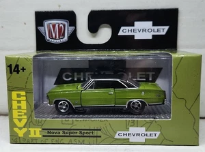 M2 Machines  1967 Chevrolet Nova SS  2024 CHEVROLET/China Ltd  Ed 1/9000 - Picture 1 of 3
