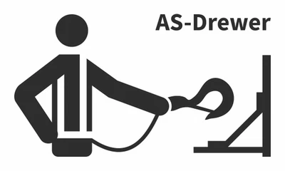 AS-DREWER 10 x PSAgA Absturz Aufkleber Arbeitsbühne Hubarbeitsbühne Hubsteiger Mankorb PSA