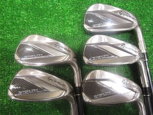 TaylorMade Stealth Iron Set 6-PW 2022 Tensei Red TM60 - Picture 1 of 7