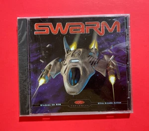 Juego PC ENJAMBRE, 1998 RARO Estuche Joya Reflectante ¡SELLADO! - Imagen 1 de 2