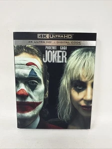 NEW Joker 2 Folie a Deux (4K UHD Blu-ray, Digital) NEW w/slipcover - Imagen 1 de 2