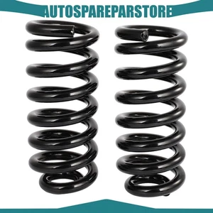 For Chevrolet Blazer 1969-1972 C10 Pickup C20 Suburban GMC Front 2x Coil Springs - Picture 1 of 7