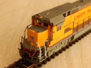 Atlas 48727 N Scale Dash 8-40B Union Pacific Locomotive Decoder Ready, Tested - Picture 1 of 12
