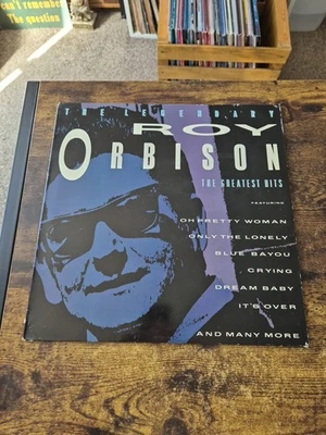 The Legendary Roy Orbison (The Greatest Hits) - Telstar - UK - 1988 - STAR2330 - Image 1 of 4