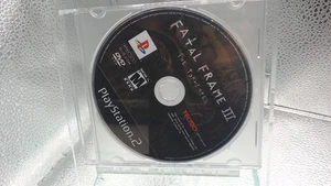 Fatal Frame III: The Tormented (PS2 / PlayStation 2) Tested Disc - Picture 1 of 5