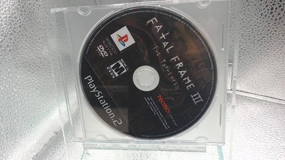 Fatal Frame III: The Tormented (PS2 / PlayStation 2) Tested Disc - Image 1 of 4