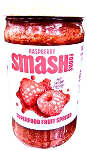 Smash Foods Raspberry Fruit Spread 26 Oz Jar EXP 08/2027 - Picture 1 of 3
