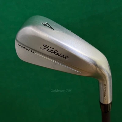 Titleist T250-U 2026 Forged 22° Utility 4 Iron HZRDUS GEN5 Black 6.0 Stiff - Image 1 of 3