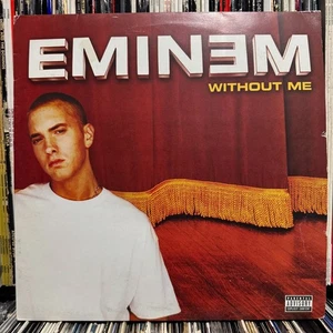 EMINEM - WITHOUT ME / THE WAY I AM (DANNY LOHNER NIN REMIX) (12") 2002!!  RARE!! - Picture 1 of 4