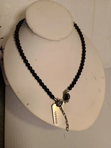DIESEL ONLY THE BRAVE Necklace   - Picture 1 of 16