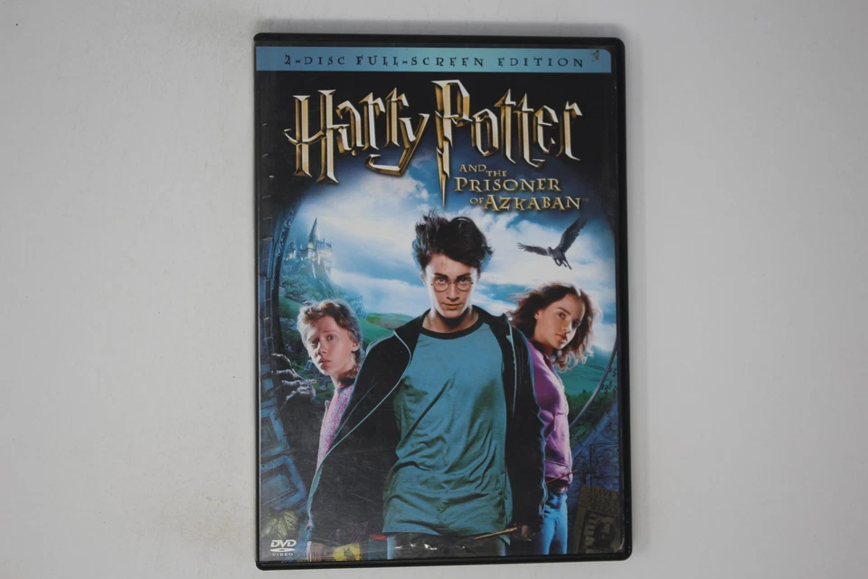 Harry Potter and the Prisoner of Azkaban 2-disc DVD Full-screen - Image 1 of 1