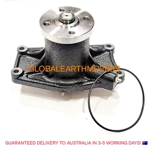 Bomba de agua ME088537 ME993519 para motor Kobelco SK200-6 SK200-6E HD820 6D34 6D31 - Imagen 1 de 9