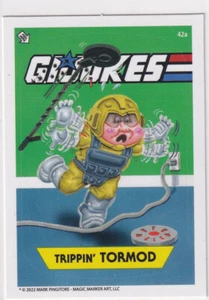 GI JOKES 42a TRIPPIN' TORMOD Pingitore Magic Marker Art GPK GI Joe Hasbro - Picture 1 of 1