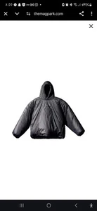 Yeezy Balenciaga Padded Hood ANORAK XS - Picture 1 of 6