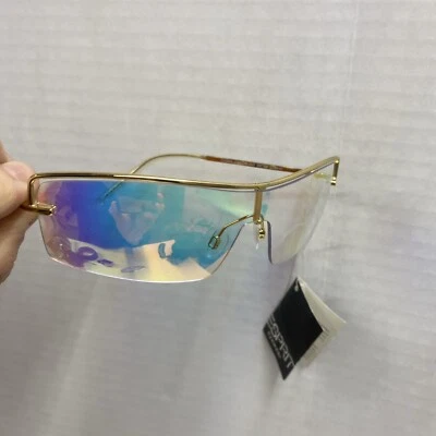 ESPIRIT ET 19073 COLOR-043 DEGRADADO MONTURAS AUTÉNTICAS GAFAS DE SOL 120mm Tono Dorado Foto 1 de 4