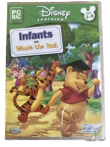 Disney Learning Infants with Winnie the Pooh (PC) Brand New And Sealed - Picture 1 of 3