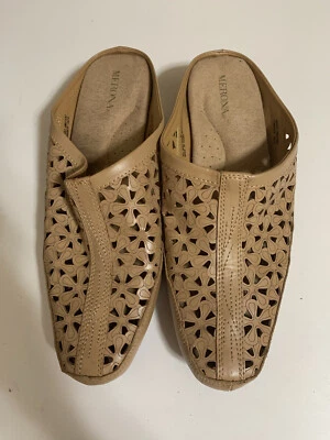 Merona Target Womens Brown Casual Slip On Shoes. Size 9.5 - Image 1 of 4