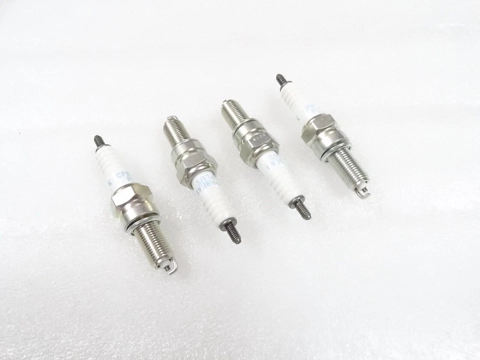 4x NGK Spark Plug CPR8EA-9PLUS For Honda #25C18 - Image 1 of 4