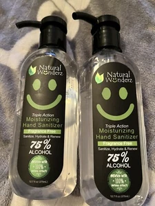 Natural Wonderz - 2 Bottles Of Hand Moisturizer-Similar items found in store - Picture 1 of 1