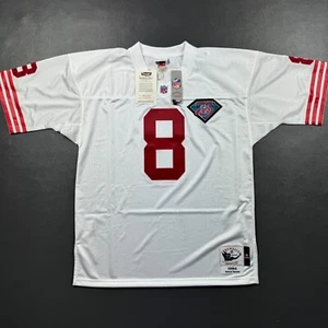 100% Authentic Steve Young Mitchell Ness 1994 San Francisco 49ers Jersey 52 2XL - Picture 1 of 6