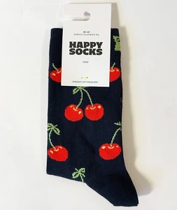 Happy Socks Unisex Kirsche Socken - Größe 36-40 - Bild 1 von 2