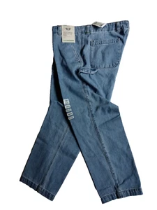 RARE Dockers Carpenter Pant INDIGO 40x30 Mens Pants NWT - Picture 1 of 5