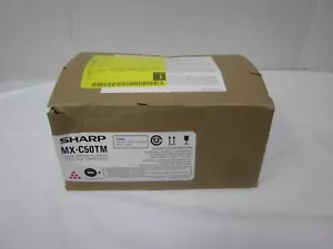 Sharp MX-C50TM Tonerkassette Magenta - Bild 1 von 2