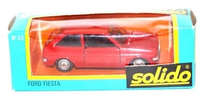 SOLIDO 1:43 FORD FIESTA #52 W/BOX EXCELLENT - Picture 1 of 10