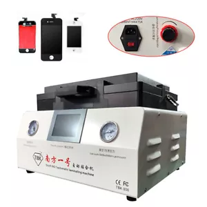 TBK-808 LCD Automatic OCA Vacuum Laminator Touch Screen Bubble Removing Machine - Afbeelding 1 van 12