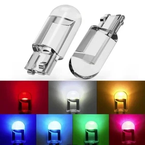 2 x T10 501 Led Car Side Light bulbs Cob Xenon W5W Sidelight Interior Bulb - Picture 1 of 11