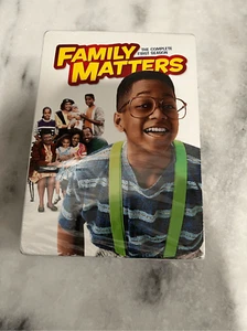 FAMILY MATTERS SEASON 1 - 3 (3 Cases/seasons) Set *Factory Sealed * - Imagen 1 de 3