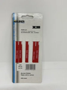 LAMA PER SEGHETTO ALTERNATIVO FERRO BLACK&DECKER SKIL DE WALT MAURER 90134 32TPI - Imagen 1 de 3