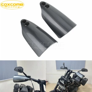 Handguards Cover For Harley Sportster XL1200NS XL1200XS XL1200CX XL1200V XL1200R - Imagen 1 de 9