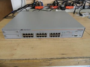 Allied Telesyn AT-8724XL AT8724XL Advanced Fast Ethernet Switch - Picture 1 of 4