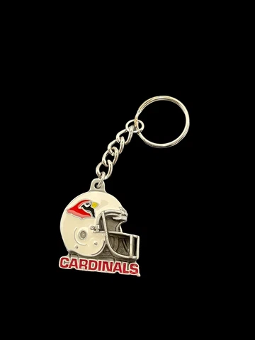 Vintage Arizona Cardinals key Chain NFL made out of pewter Cover