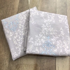 Pair of Simply Shabby Chic Standard Pillow Shams Cotton - Picture 1 of 7