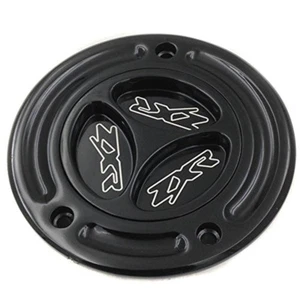 Black Keyless Fuel Tank Caps Fits Kawasaki Ninja ZX6R/9R/10R 650R Z1000 ZZR600 - Picture 1 of 5