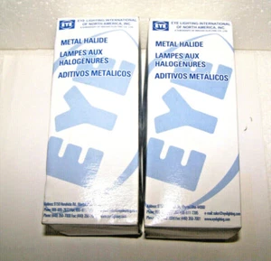 175W Bulb M175X/U (2) Metal Halide Lamp Light E26 Med Base HID EYE LIGHTING ED17 - Picture 1 of 7