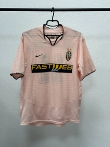 FC Juventus 2002 2003 Auswärtstrikot Nike Shirt Größe M David Trezeguet - Bild 1 von 12