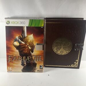Fable III Limité Collector Édition (Microsoft Xbox 360, 2010)