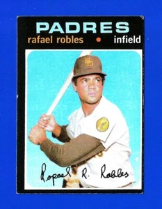 1971 Topps BASEBALL SET BREAK #408 RAFAEL ROBLES SAN DIEGO PADRES (JP1) - Picture 1 of 1