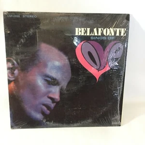 Belafonte Sings Of Love RCA Vinyl 12" Lp-33 Record Album Ex 1968 Stereo As Is - Picture 1 of 4