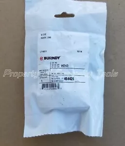 Burndy W249 Crimper Crimp W Matrize Hydraulisch 6 TON Crimpsatz Burndy Index 249 - Bild 1 von 2