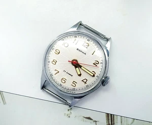 Volna Precision Vintage Soviet Mechanical Wristwatch Rare cal. 2809A - Picture 1 of 12