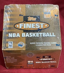1997-98 TOPPS FINEST BASKETBALL FACTORY SEALED BOX SERIES 2 KOBE BRYANT READ!!!! - Picture 1 of 5
