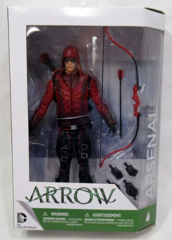 DC Collectibles CW Arrow Figure #7 Arsenal  7" Figure Cover