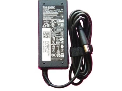 Dell 65W AC Power Adapter 09RN2C 098R6C HA65NS5-00 LA65NS2-01 DA65NM111-00 - Image 1 of 4