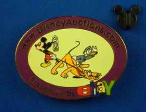 Mickey Donald Pluto Disneyana 2002 Disney Auctions Ebay LE 2500 Pin # 14979 - Picture 1 of 5