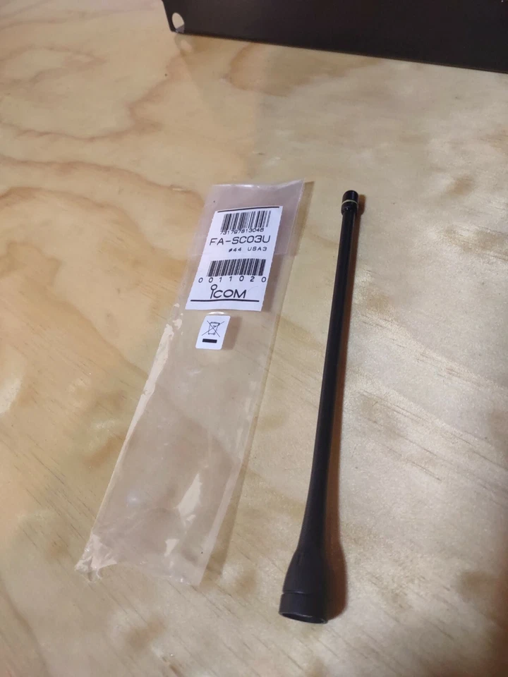 Brand New OEM Icom FA-SC03U Antenna - Image 1 of 2